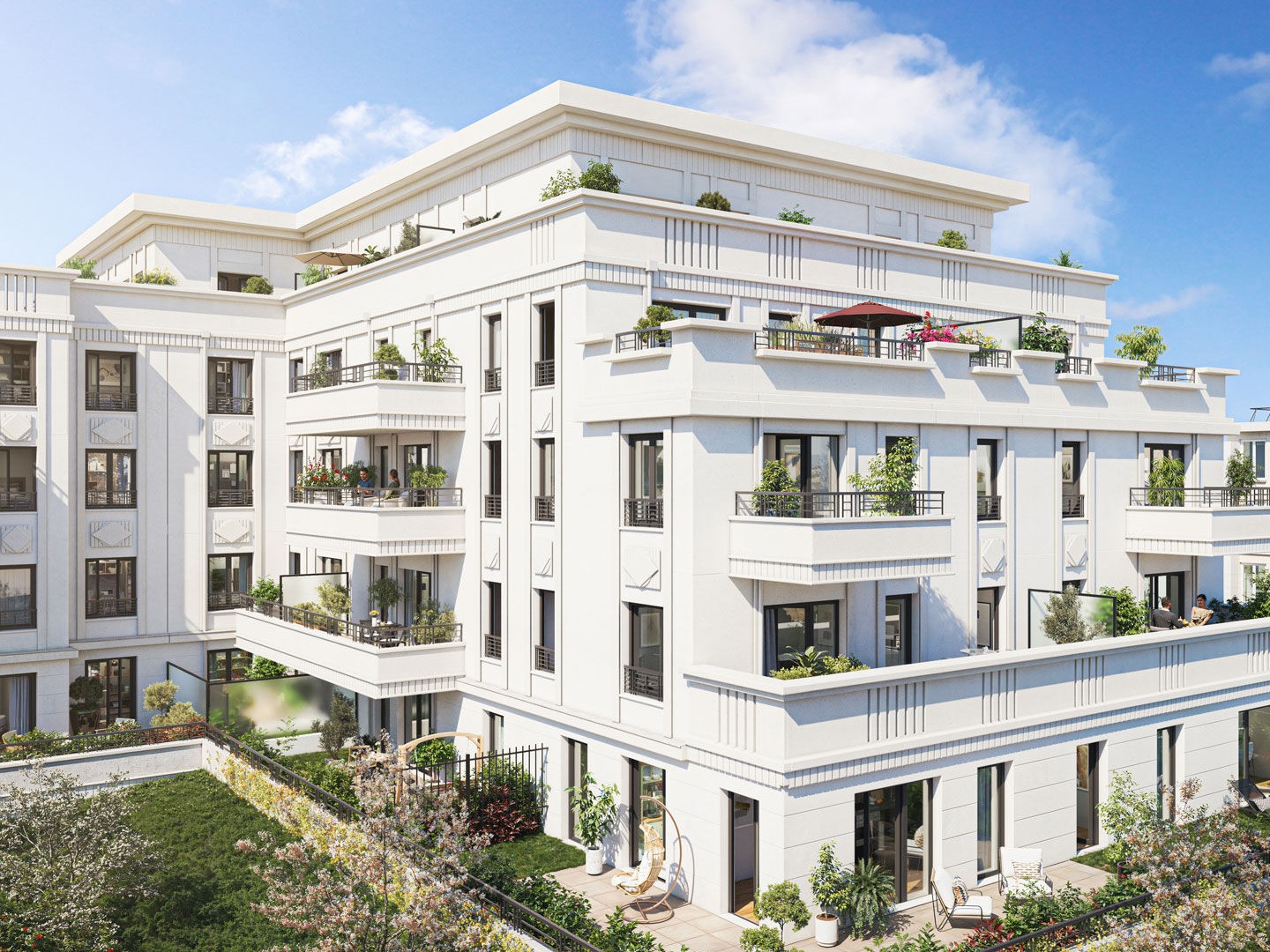 Appartement à vendre - 1 pièce - 28m2 - Le Plessis-Robinson (92350)