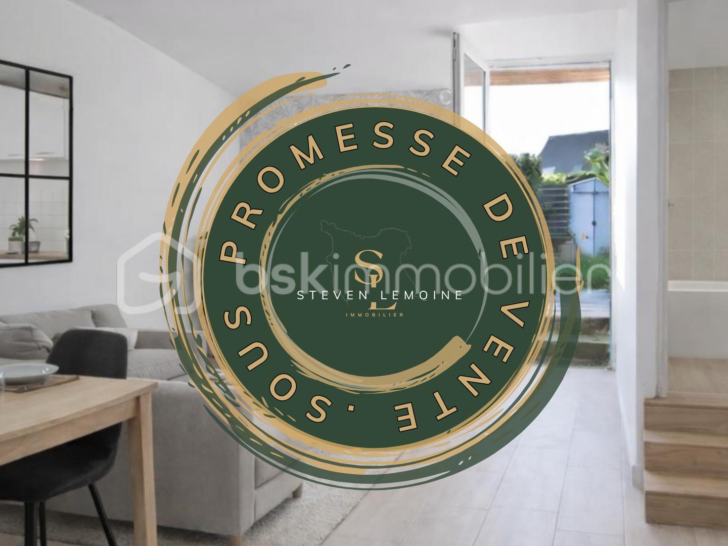 Appartement à vendre - 2 pièces - 41m2 - Cherbourg-En-Cote... (50120)