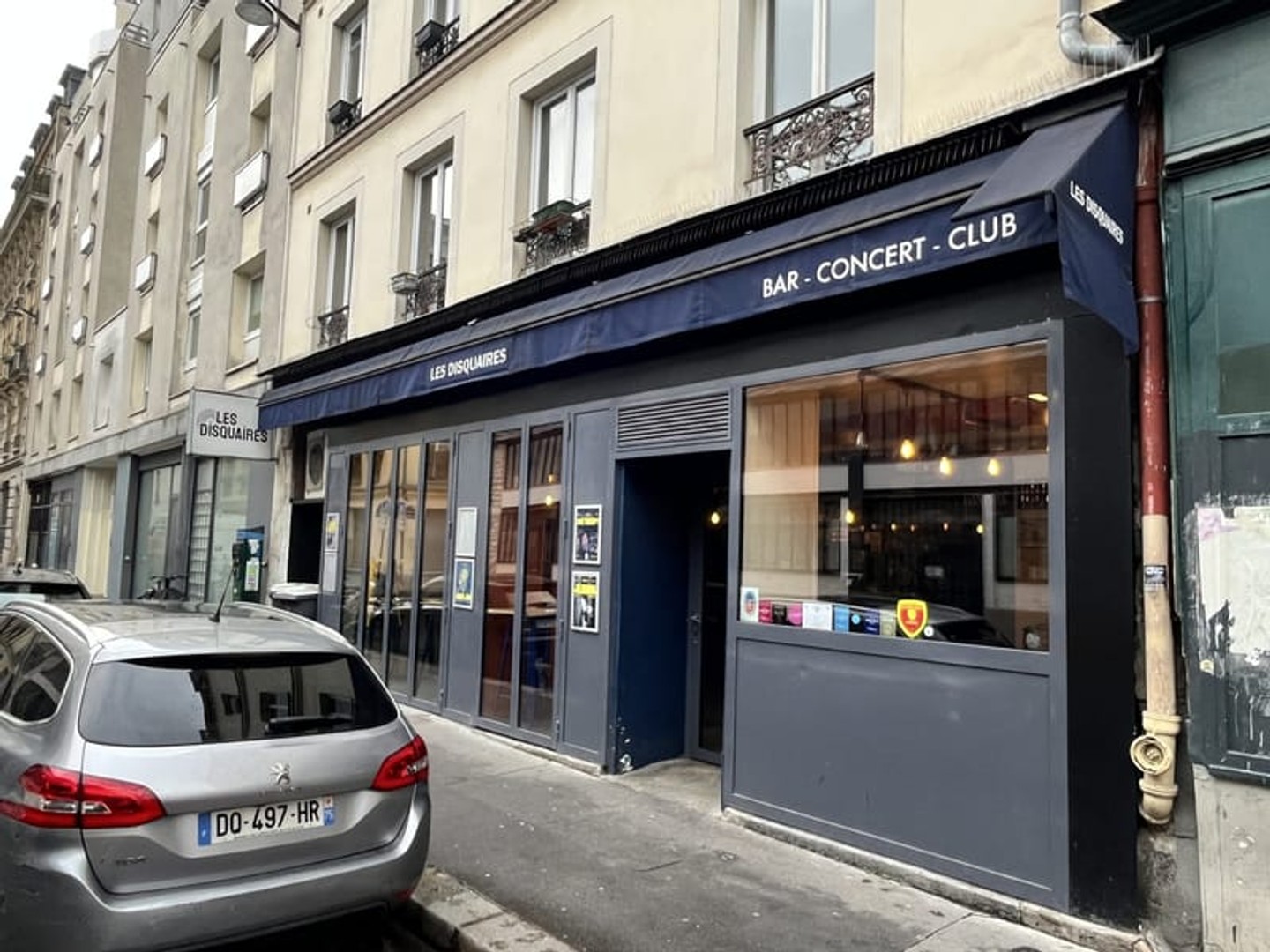 Fonds de commerce 160 m²