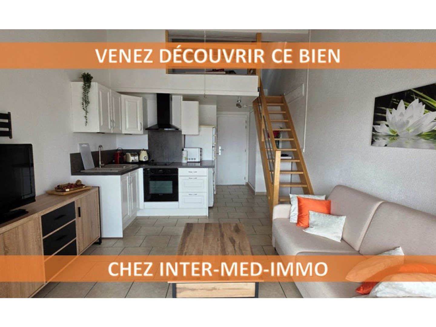 Appartement à vendre - 2 pièces - 29m2 - Agde (34300)