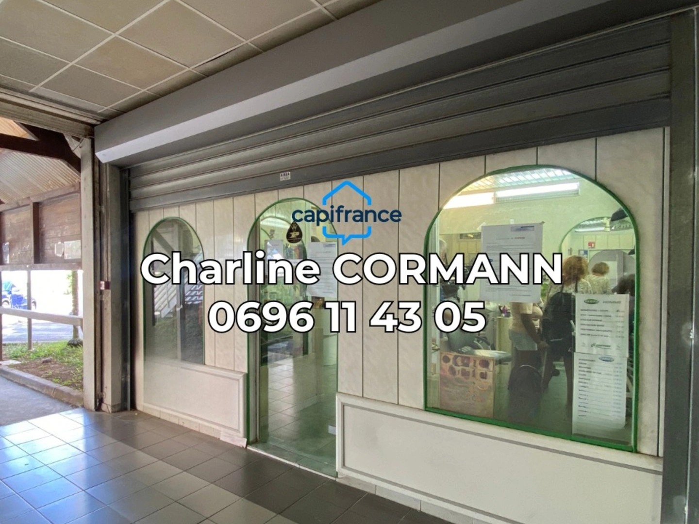 Magasin à vendre - 1 pièce - 35m2 - Schoelcher (97233)