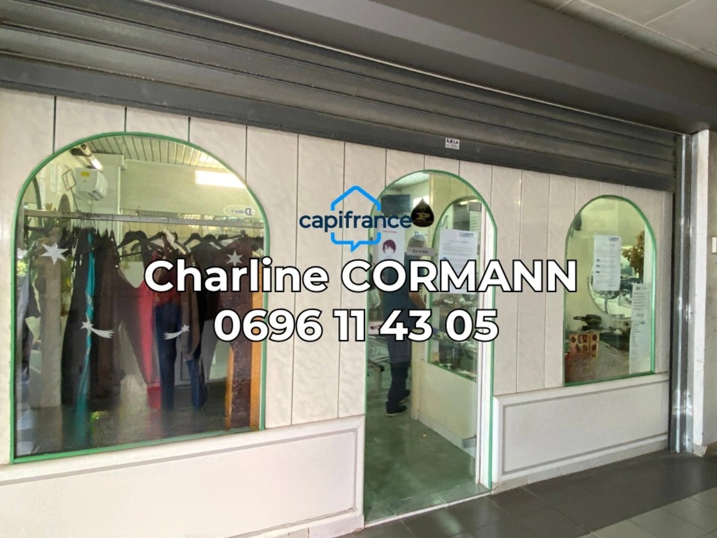 Magasin à vendre - 1 pièce - 35m2 - Schoelcher (97233)