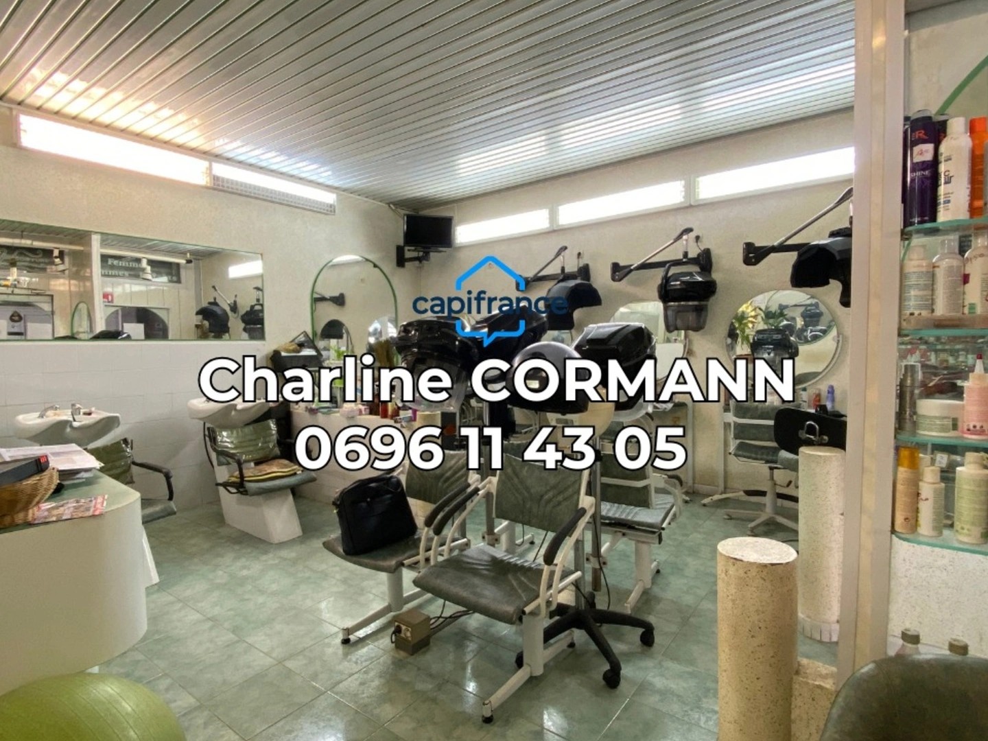 Magasin à vendre - 1 pièce - 35m2 - Schoelcher (97233)