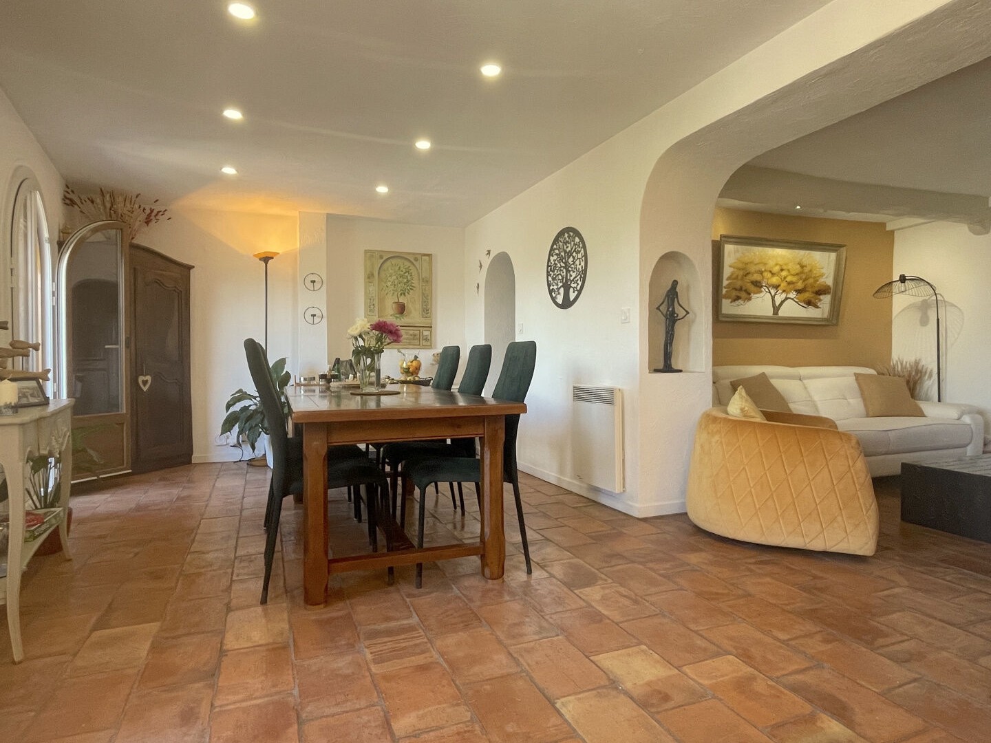 Appartement à vendre - 4 pièces - 83m2 - Cagnes-Sur-Mer (06800)