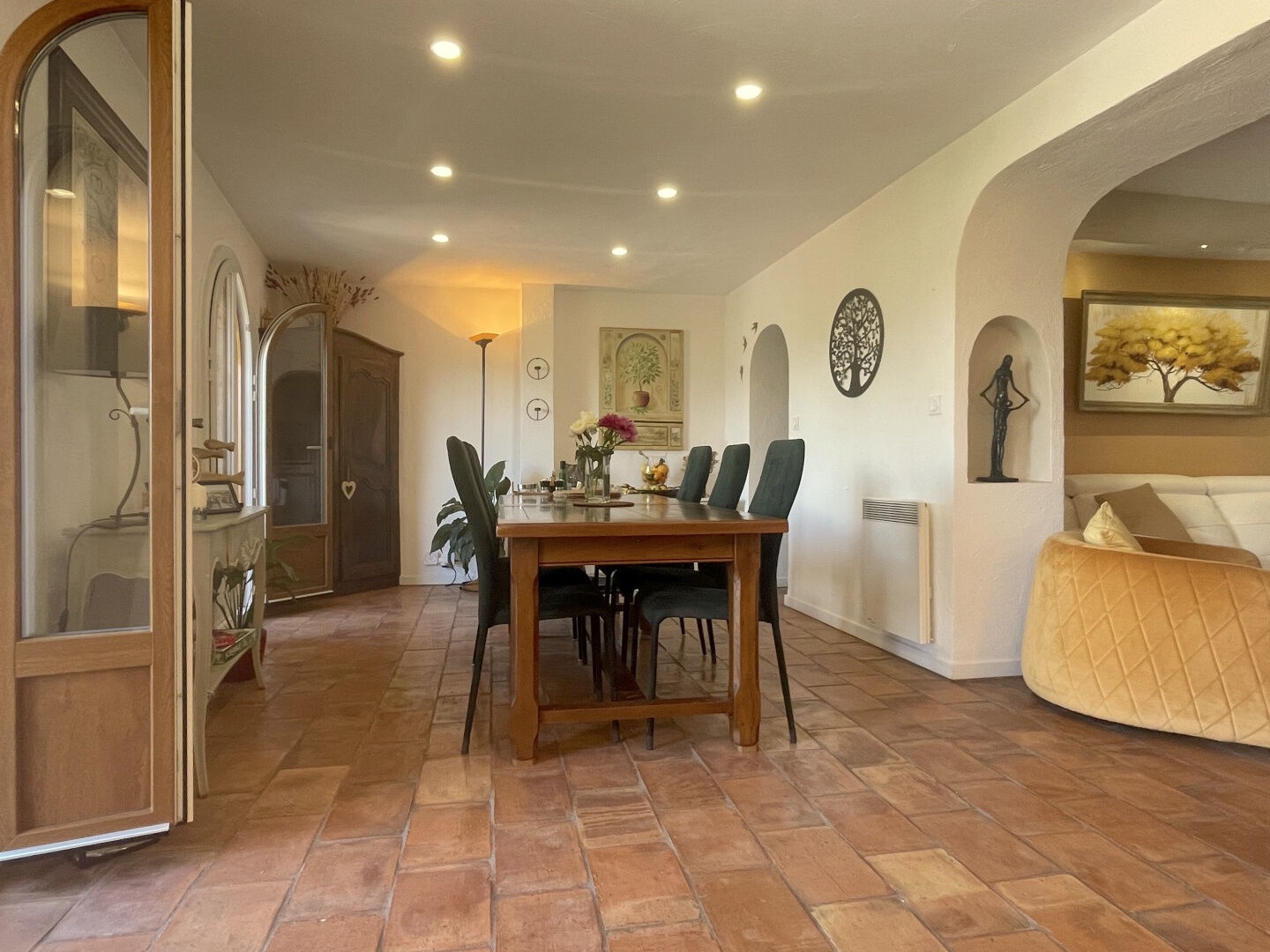 Appartement à vendre - 4 pièces - 83m2 - Cagnes-Sur-Mer (06800)