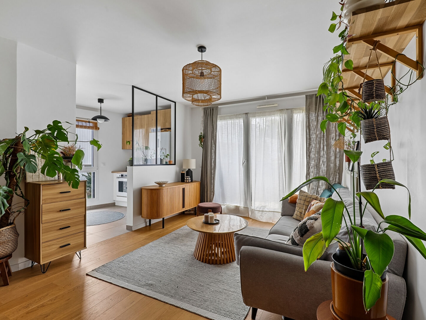 Appartement 4 pièces 77 m²