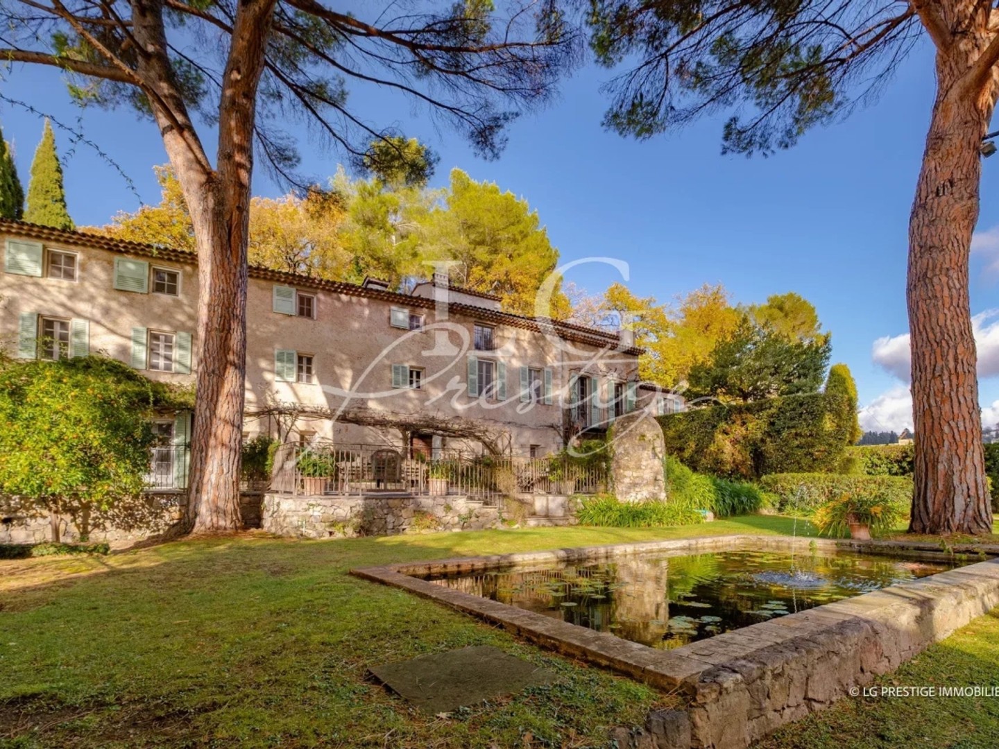 Domaine d'Exception du XVIIe Siècle - Mas en Pierre sur 6,6 ha