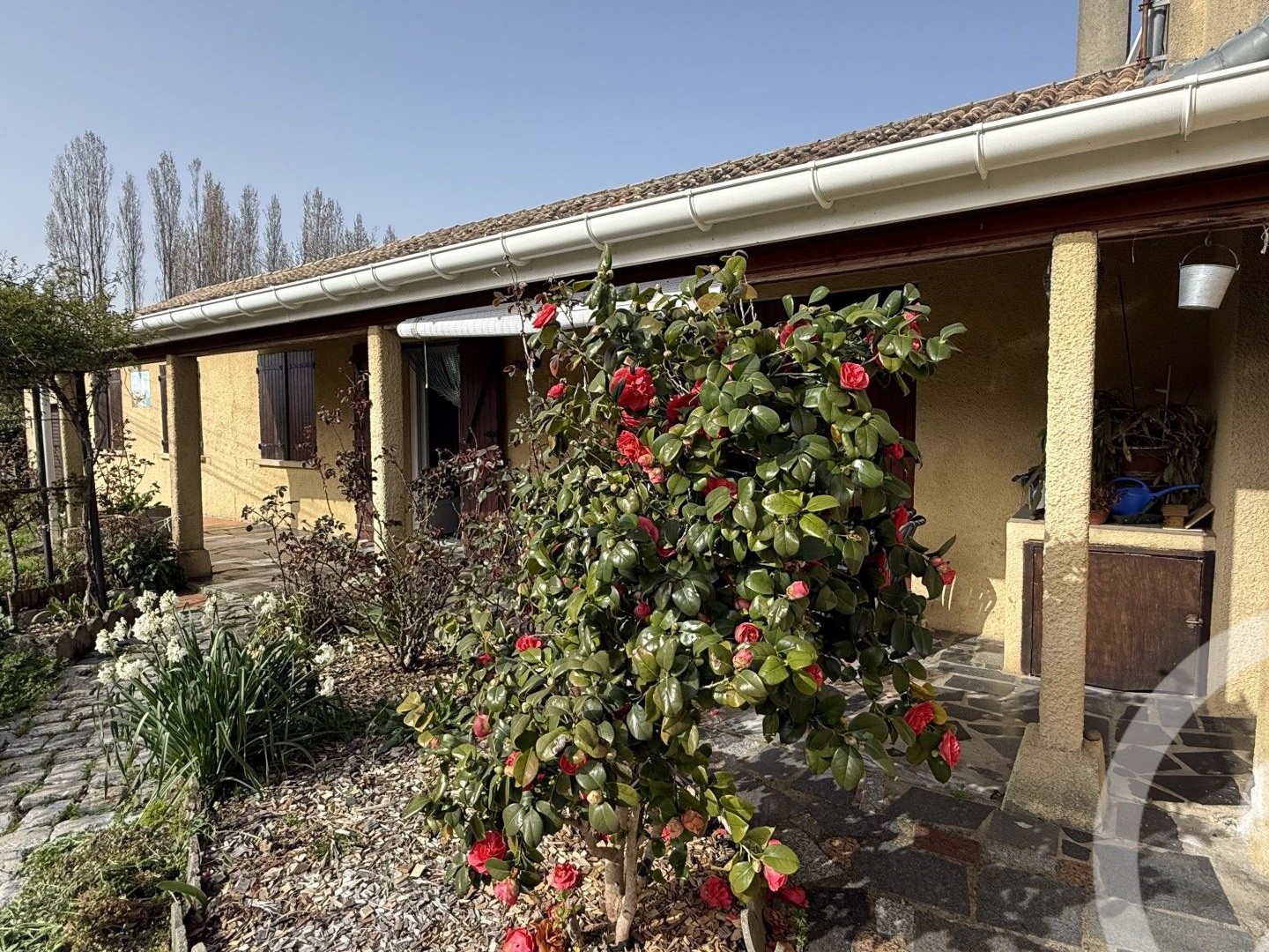Maison à vendre - 9 pièces - 158m2 - Nérigean (33750)