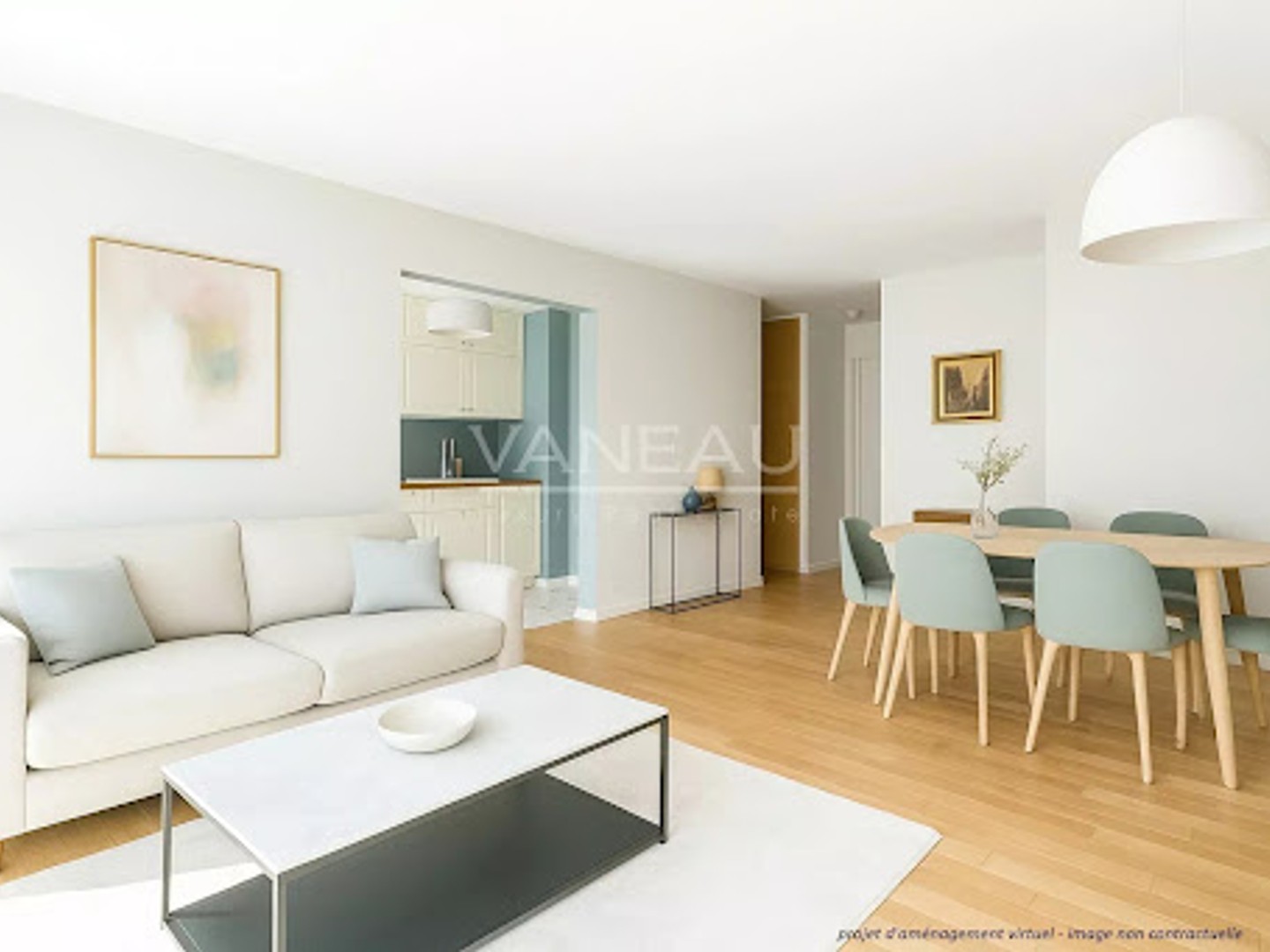 Appartement 4 pièces 95 m²