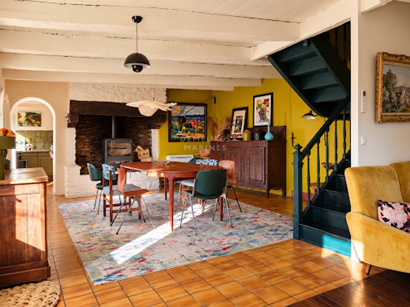 Maison à vendre - 11 pièces - 258m2 - Moëlan-Sur-Mer (29350)