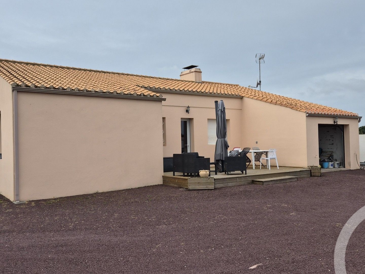 Maison à vendre - 5 pièces - 123m2 - Le Fenouiller (85800)