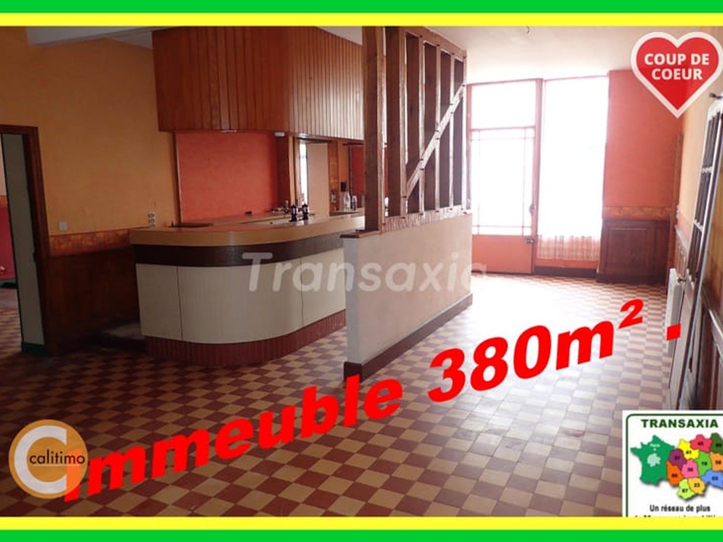 Immeuble à vendre - 9 pièces - 180m2 - Neuvy-Sur-Barangeon (18330)