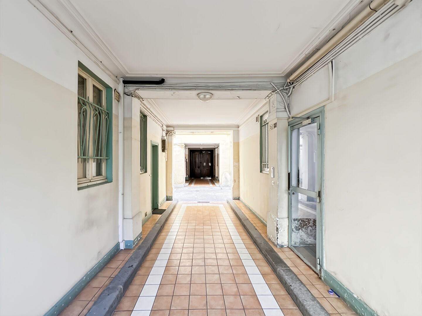 Appartement à vendre - 1 pièce - 11m2 - Paris 15e (75015)