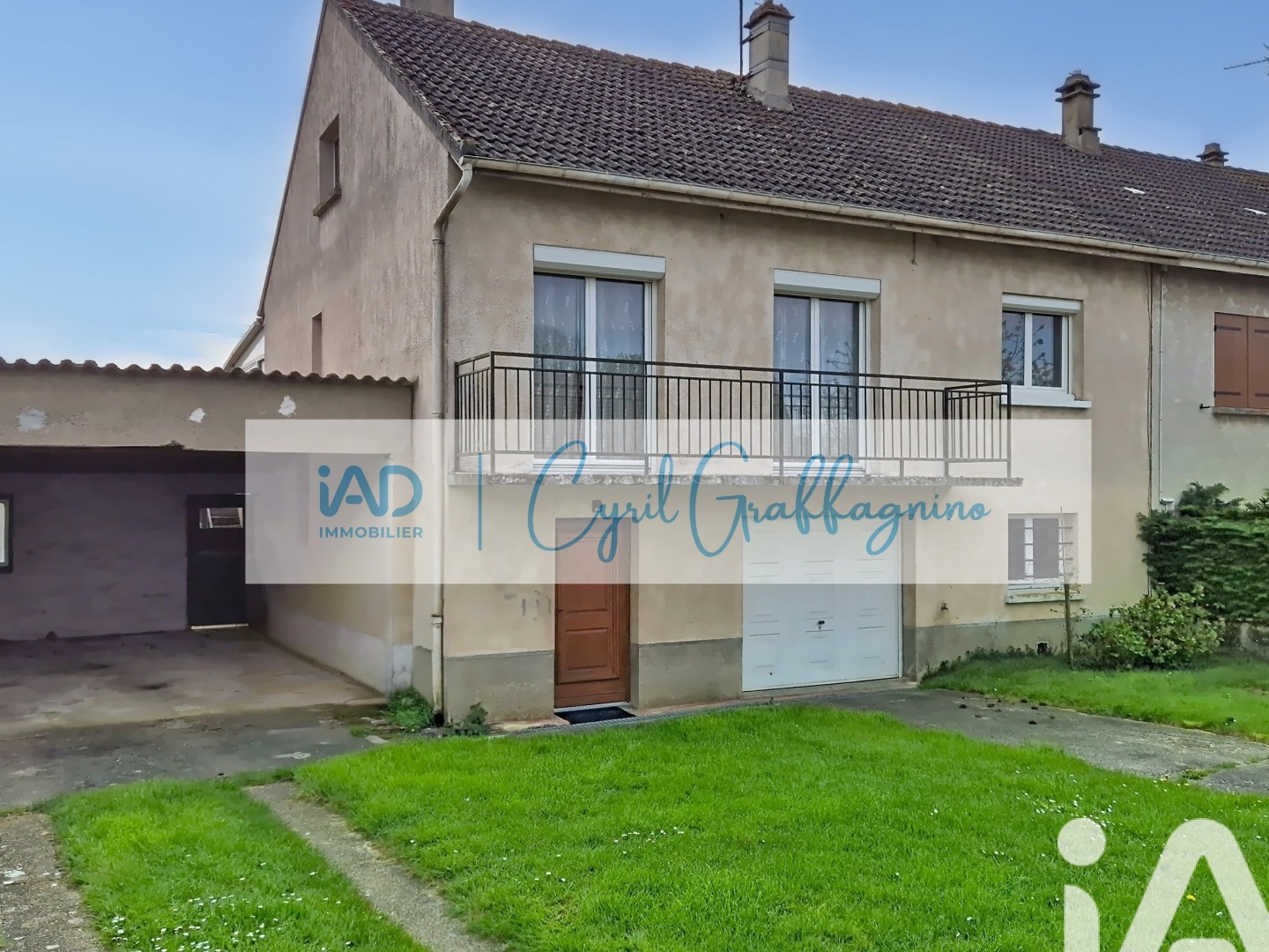 Maison à vendre - 5 pièces - 122m2 - Forges (77130)