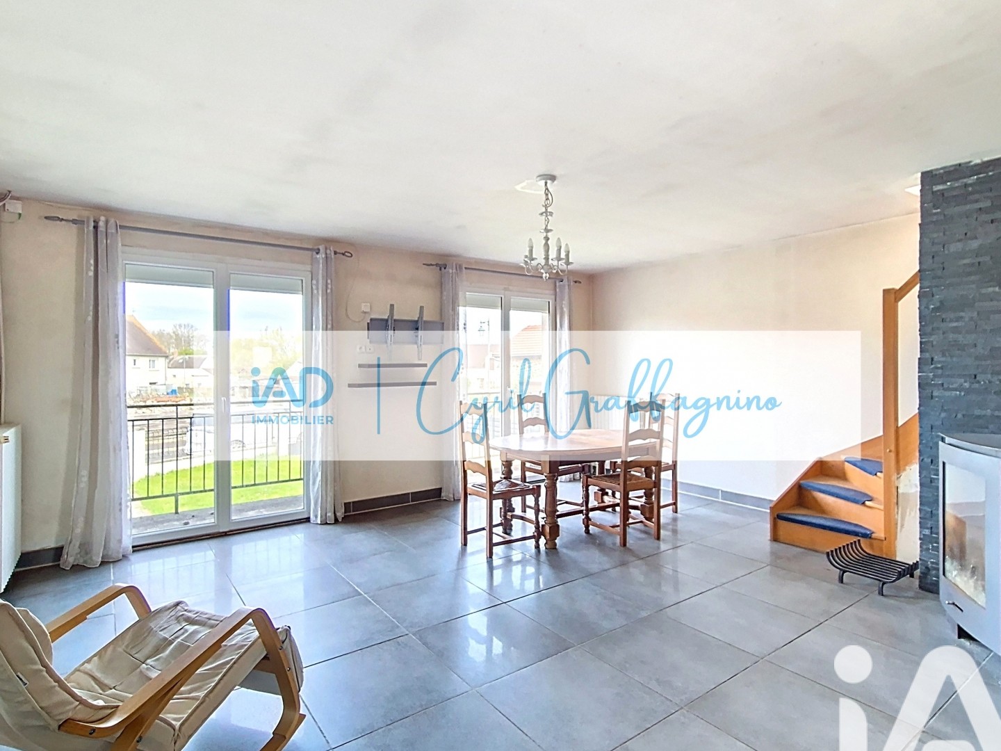 Maison à vendre - 5 pièces - 122m2 - Forges (77130)