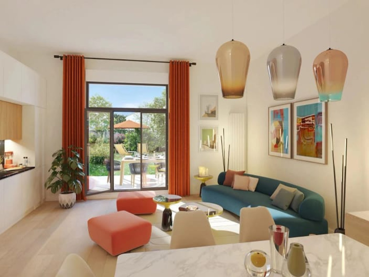 Appartement à vendre - 4 pièces - Saint-Maur-Des-Fo... (94210)