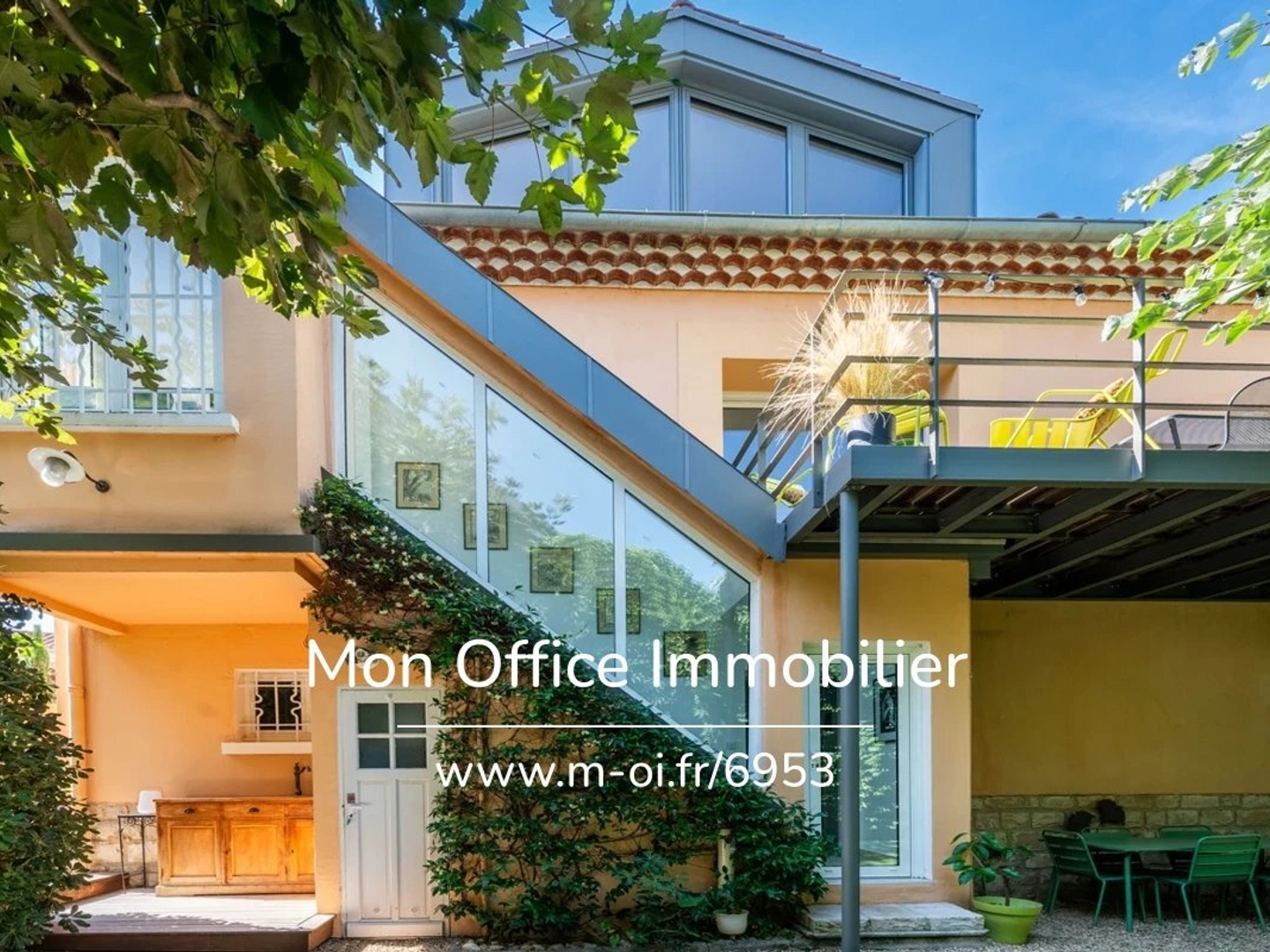 Vends maison de ville