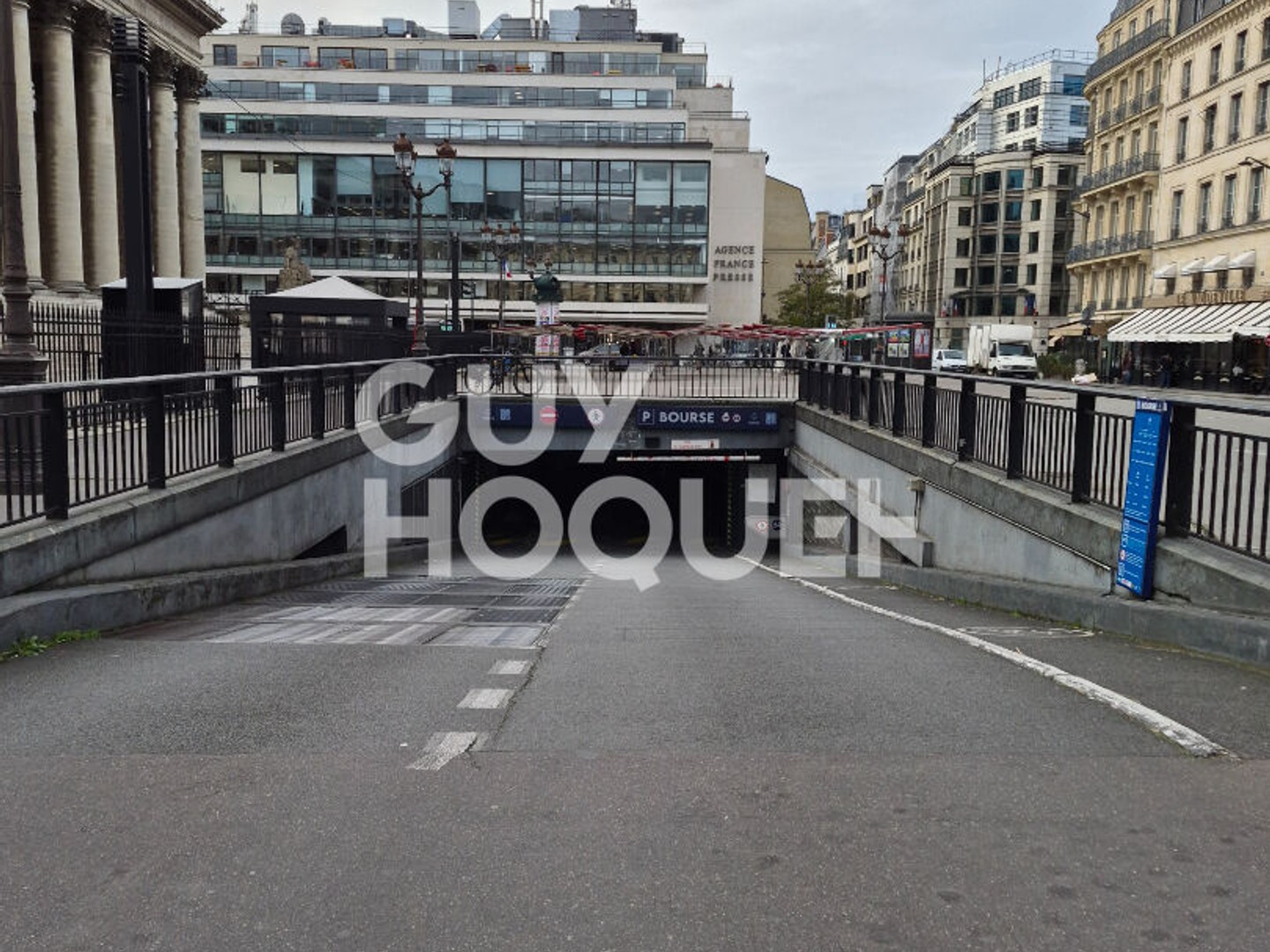 Parking / garage / box à vendre - 33m2 - Paris 2e (75002)