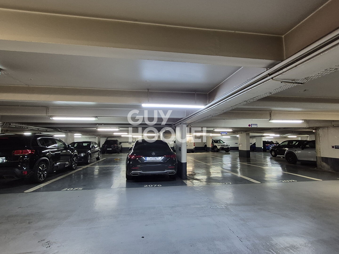 Parking / garage / box à vendre - 33m2 - Paris 2e (75002)