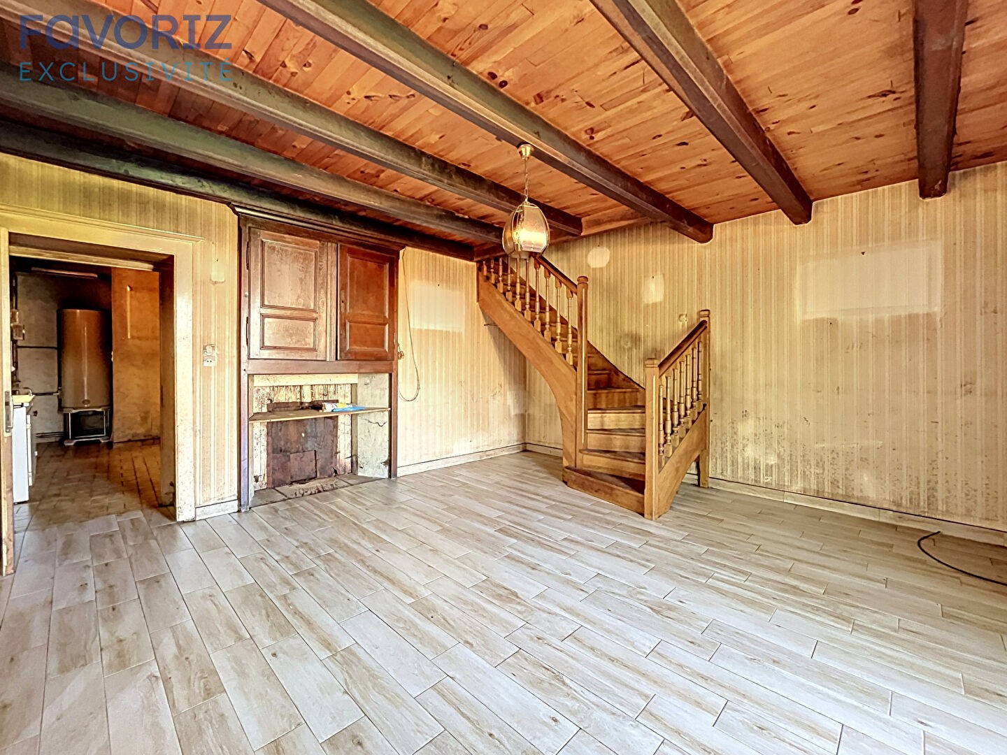 Maison à vendre - 3 pièces - 65m2 - Midrevaux (88630)