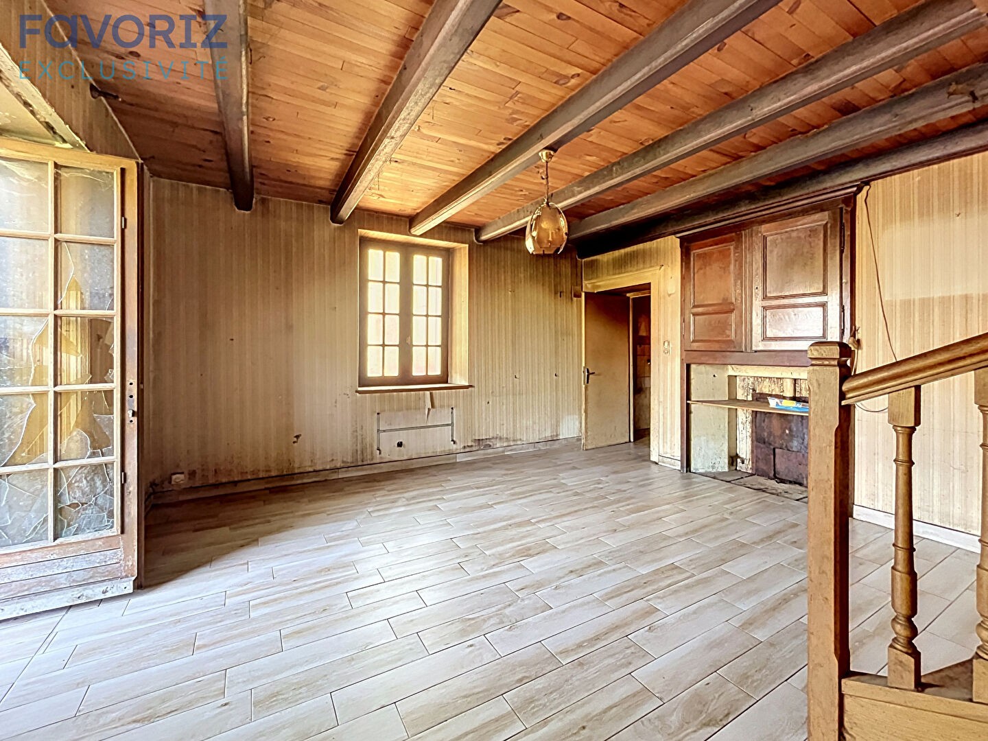 Maison à vendre - 3 pièces - 65m2 - Midrevaux (88630)