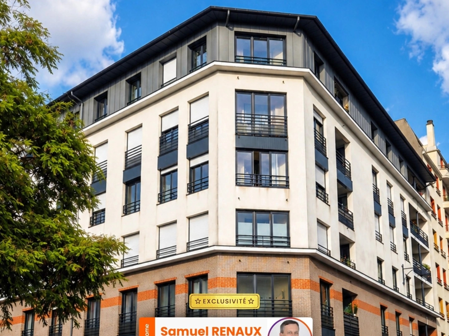 MAISONS ALFORT Centre - Appartement de 3 pièces avec terrasse et parking