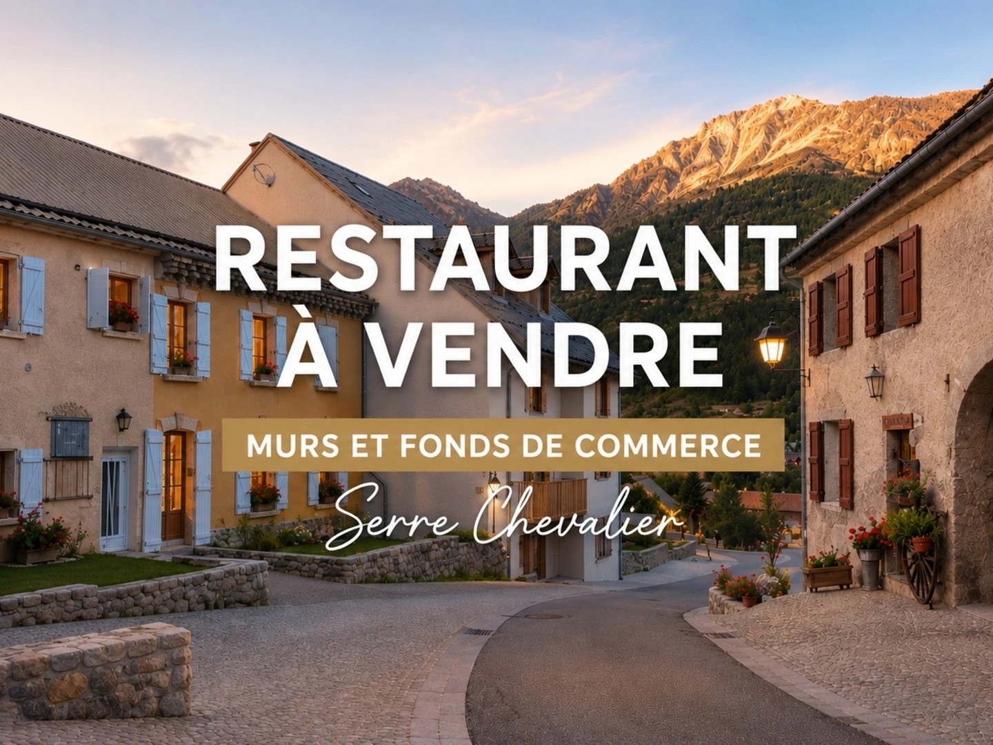 Magasin à vendre - 1 pièce - La Salle-Les-Alpes (05240)