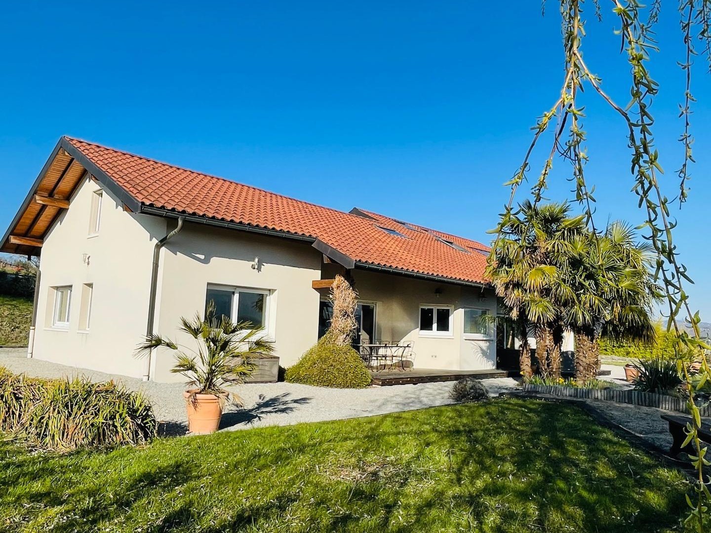 Maison à vendre - 8 pièces - 242m2 - Contamine-Sarzin (74270)