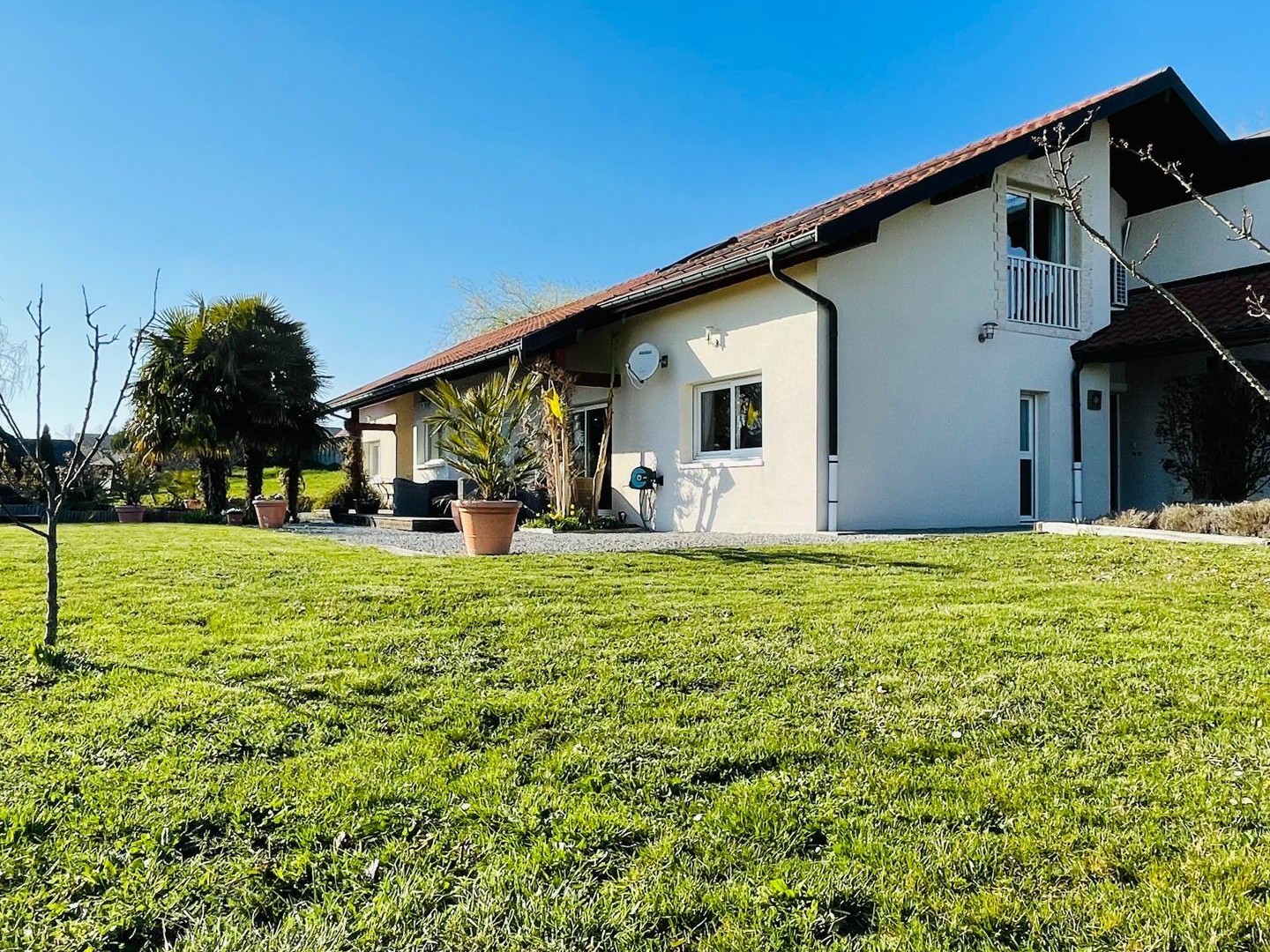 Maison à vendre - 8 pièces - 242m2 - Contamine-Sarzin (74270)