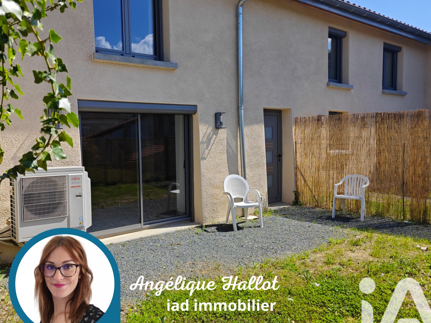 Maison à vendre - 4 pièces - 100m2 - Saint-Alban-Du-Rhône (38370)