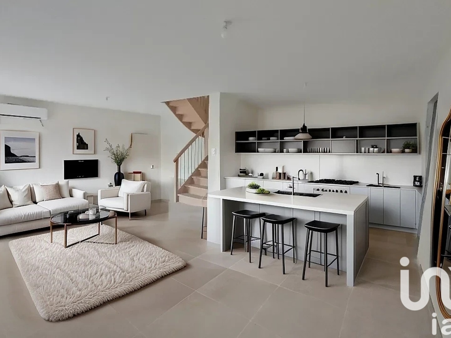 Maison à vendre - 4 pièces - 100m2 - Saint-Alban-Du-Rhône (38370)