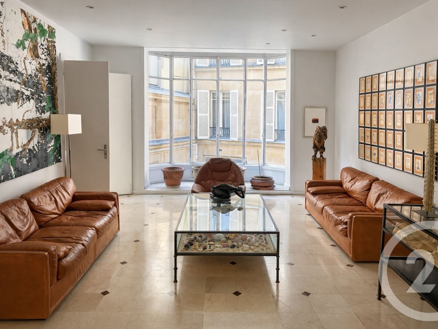 Appartement à vendre - 7 pièces - 150m2 - Paris 17e (75017)