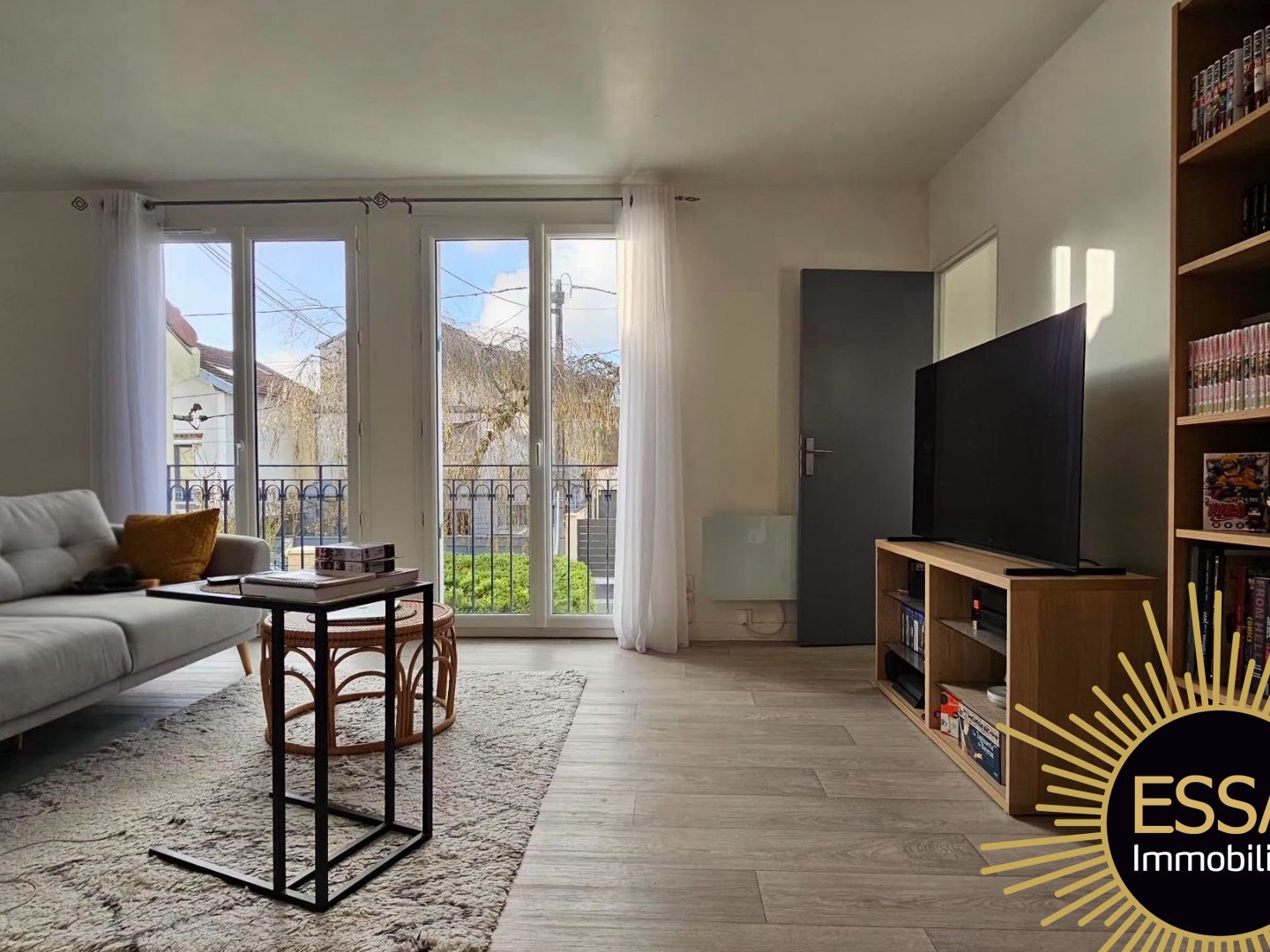 Appartement à vendre - 1 pièce - 39m2 - Le Chesnay-Rocque... (78150)