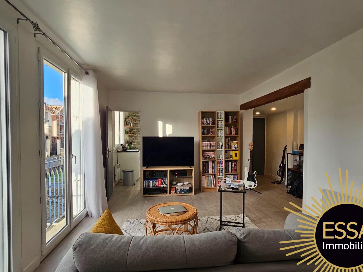 Appartement à vendre - 1 pièce - 39m2 - Le Chesnay-Rocque... (78150)