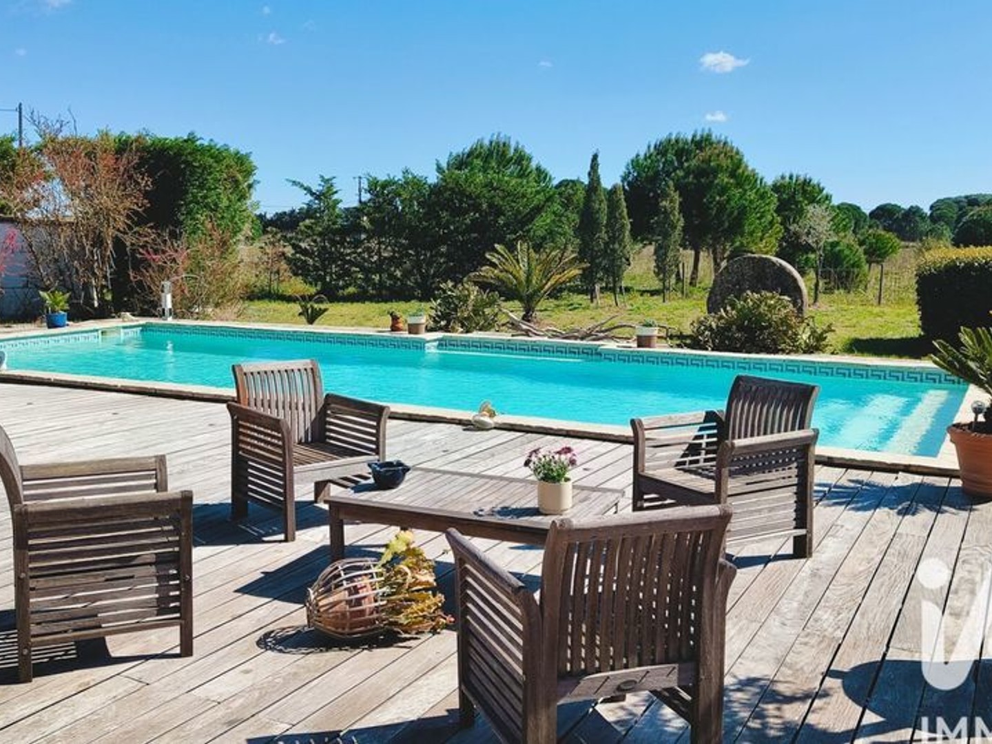Maison à vendre - 2 pièces - 453m2 - Saint-Laurent-D'a... (30220)