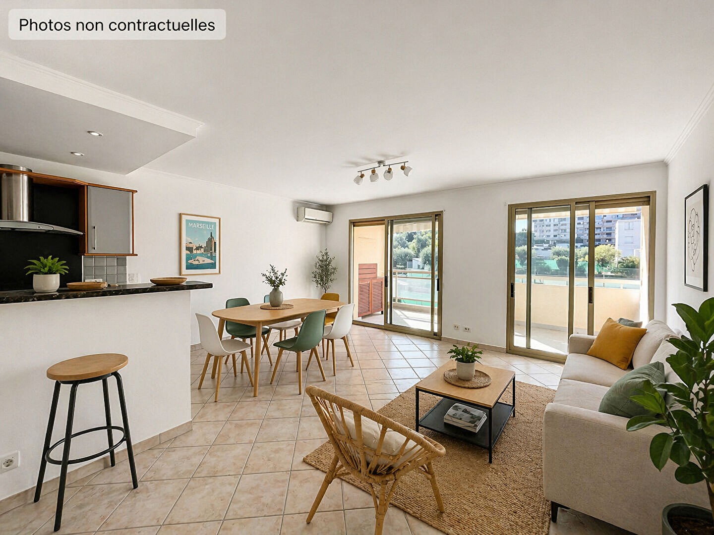 Appartement à vendre - 3 pièces - 63m2 - Le Cannet (06110)