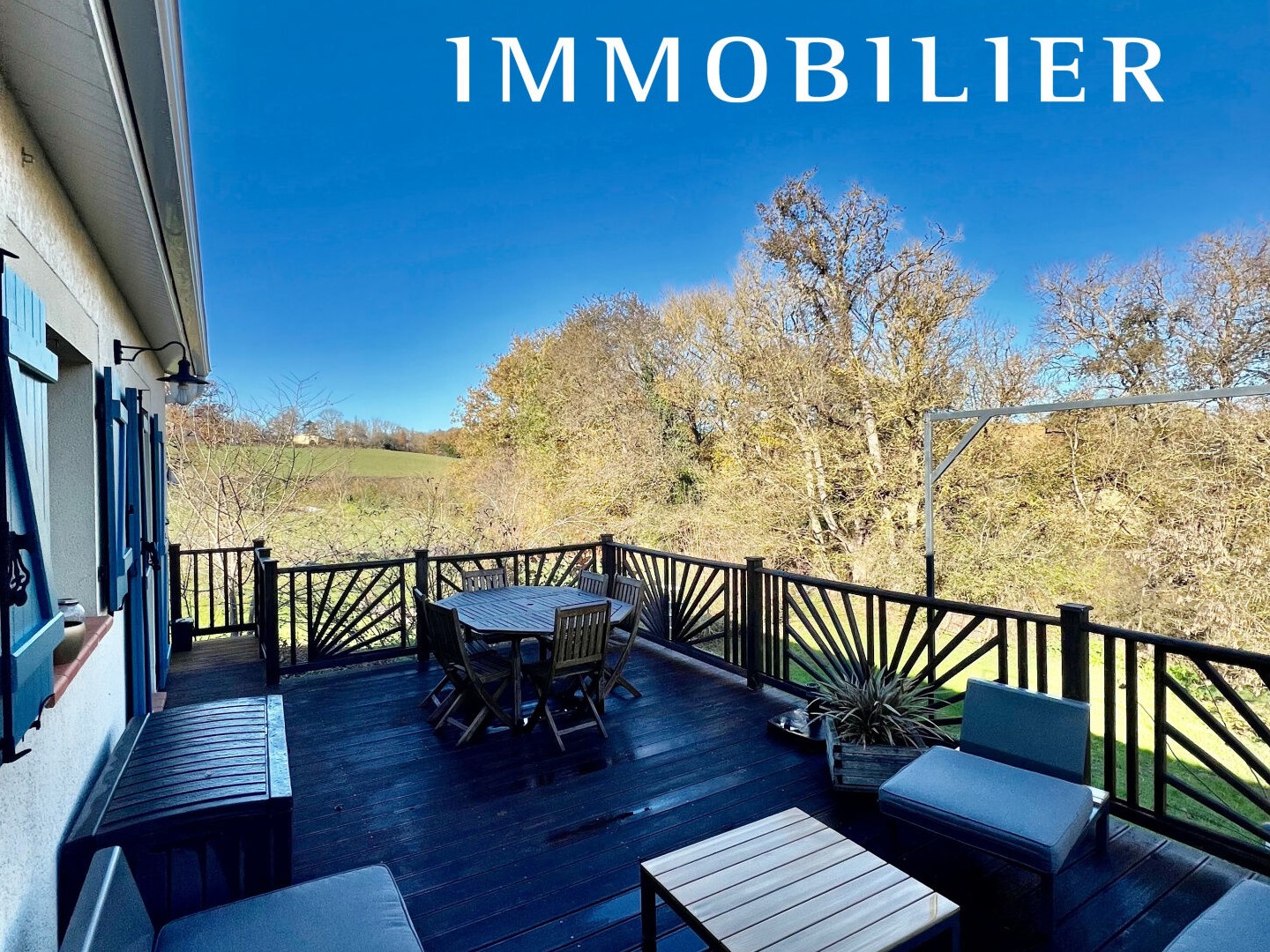Maison à vendre - 4 pièces - 89m2 - Saint-Cricq (32430)