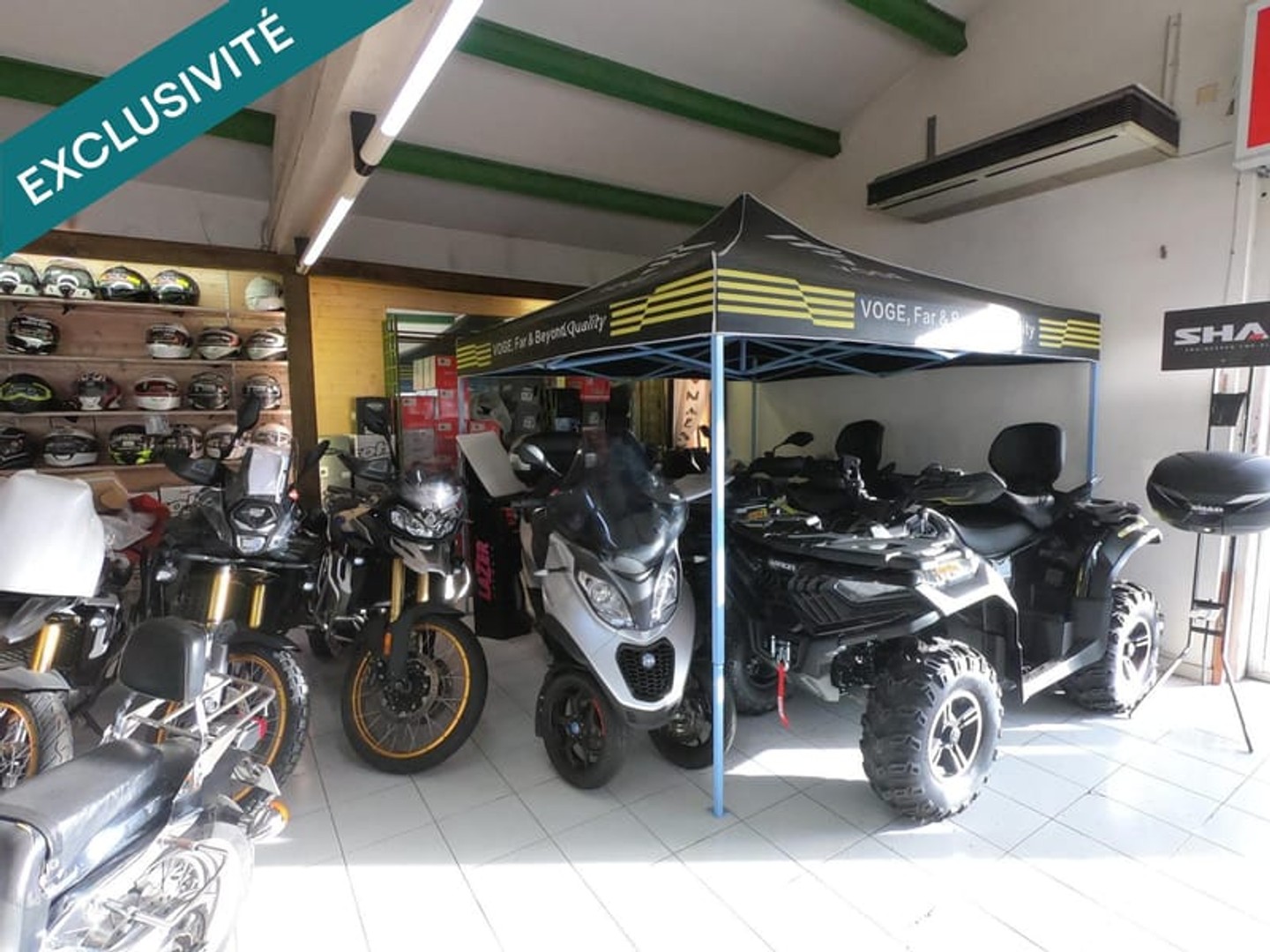 EN EXCLUSIVITÉ À Vendre Local commercial 433 m²