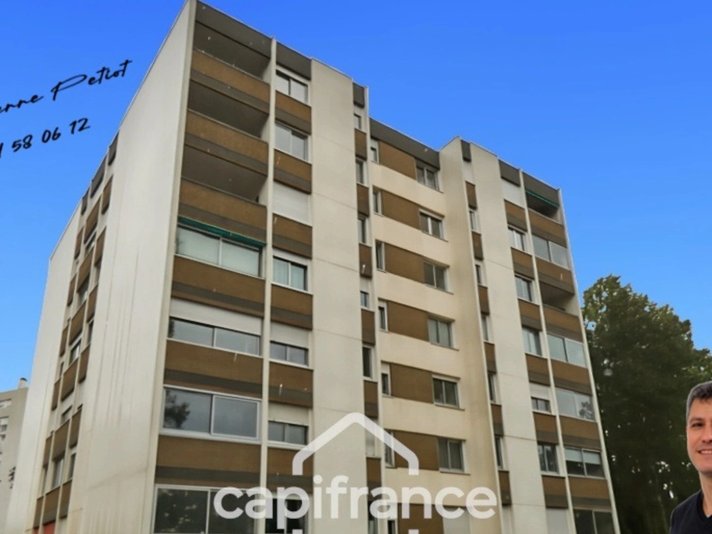 Appartement à vendre - 4 pièces - 78m2 - Chalon-Sur-Saône (71100)