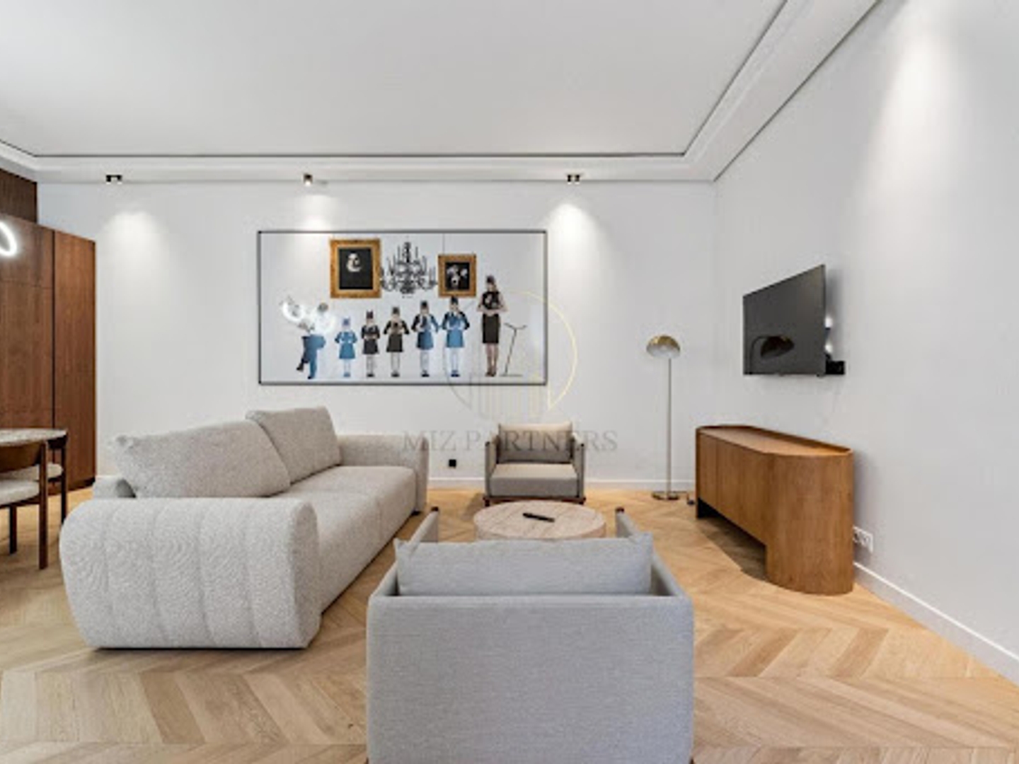 Appartement à vendre - 2 pièces - 83m2 - Paris 16e (75016)