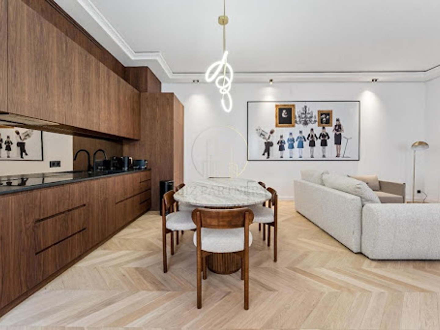 Appartement à vendre - 2 pièces - 83m2 - Paris 16e (75016)