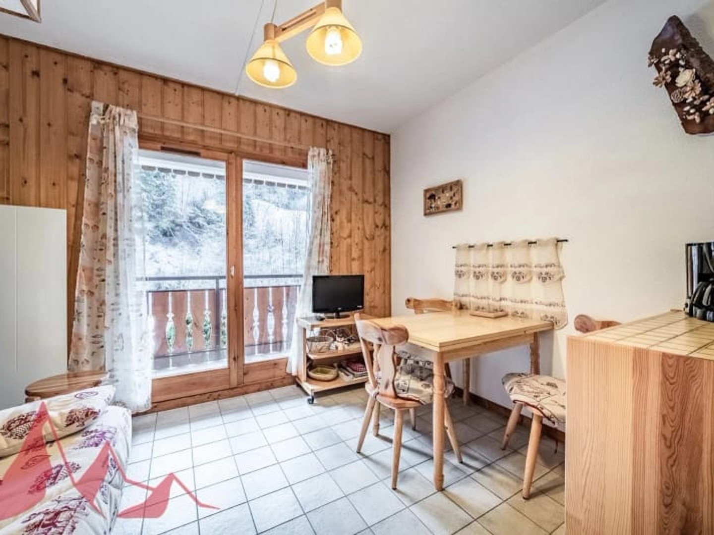 Appartement à vendre - 1 pièce - 22m2 - Morzine (74110)