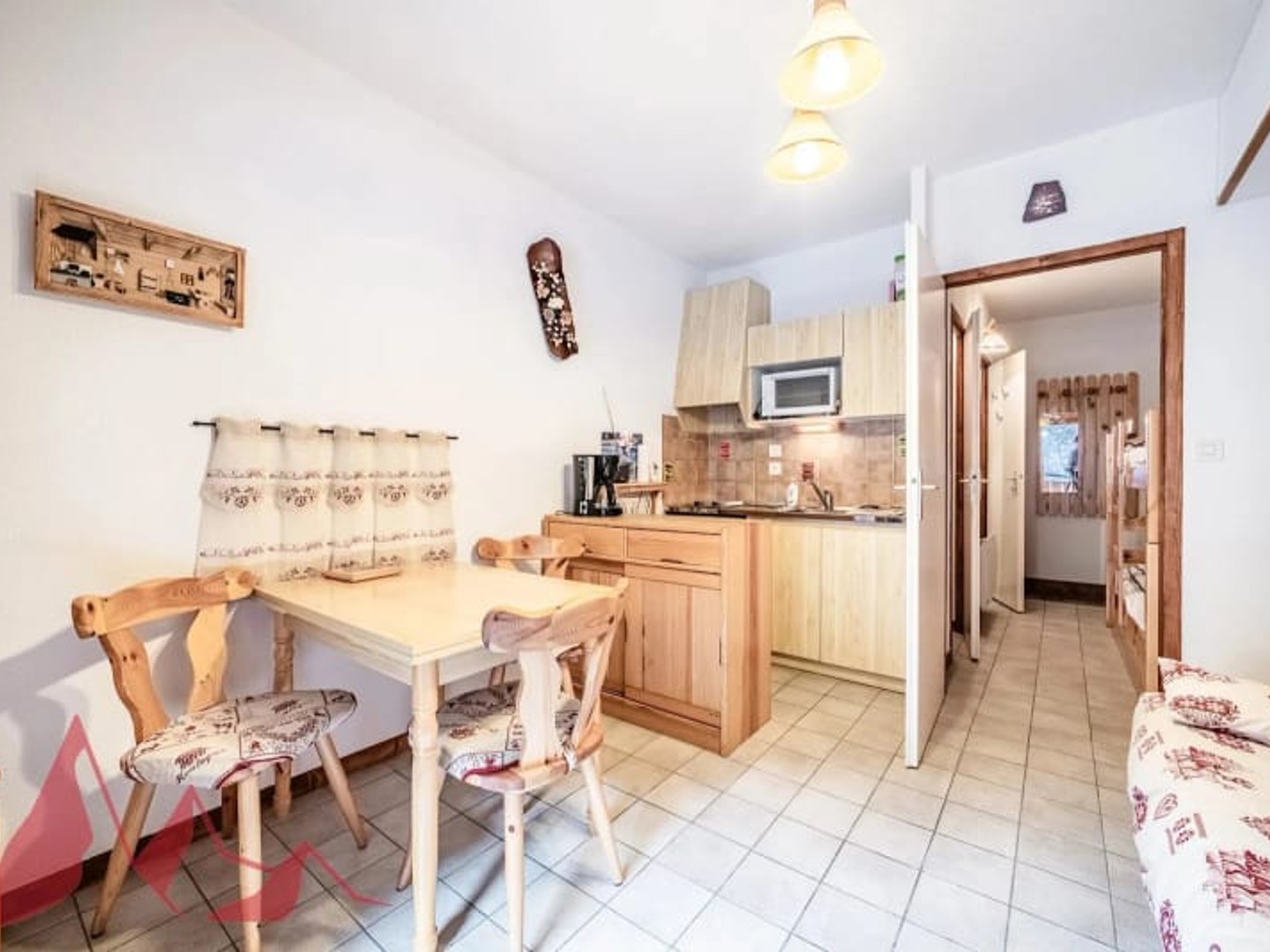 Appartement à vendre - 1 pièce - 22m2 - Morzine (74110)