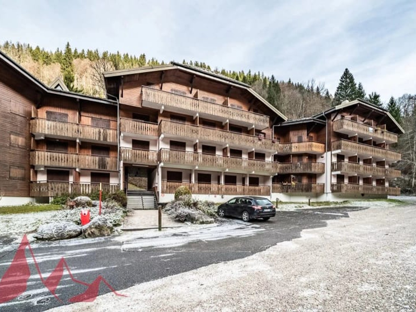 Appartement à vendre - 1 pièce - 22m2 - Morzine (74110)