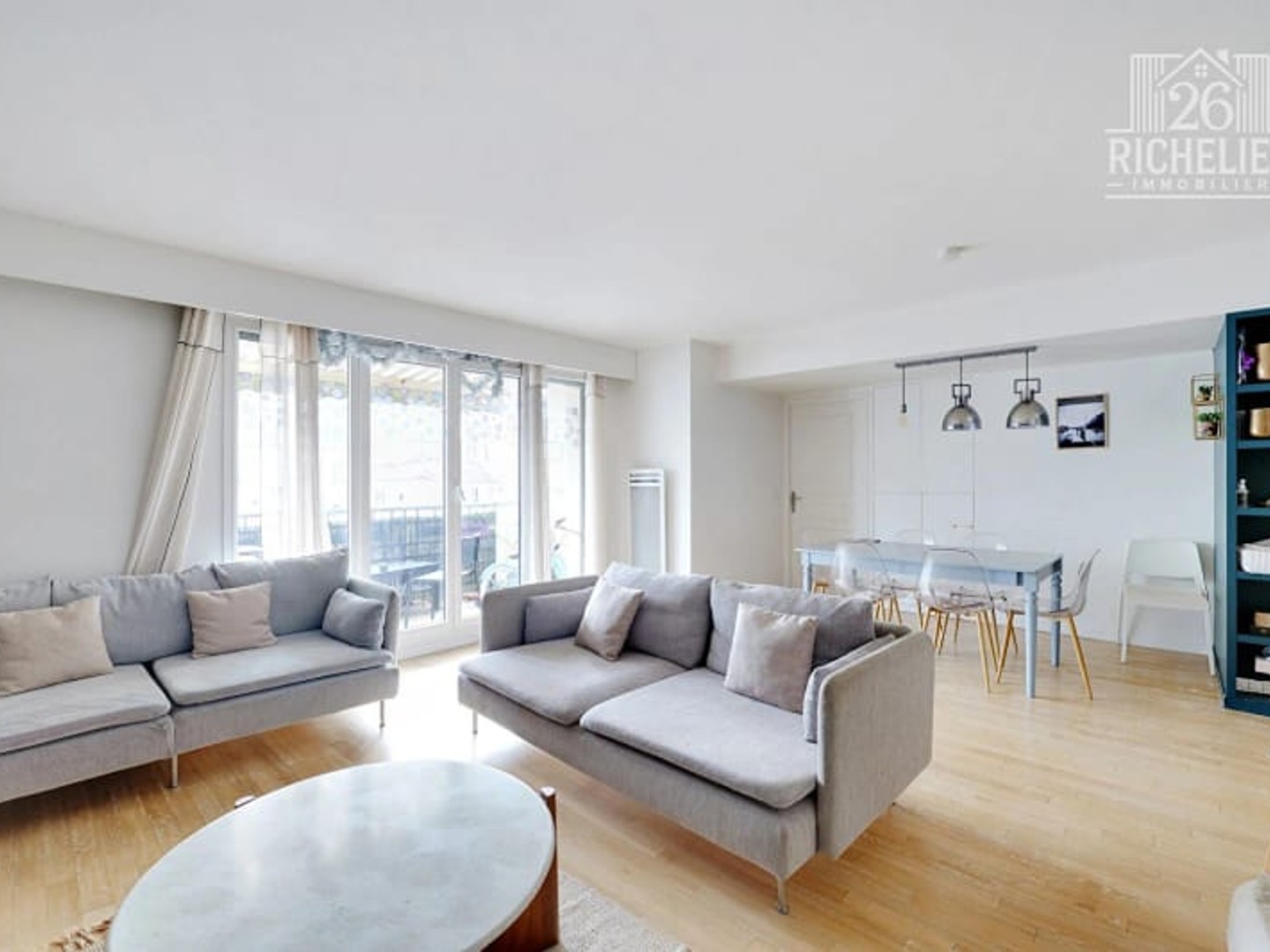 Appartement 4 pièces 92 m²