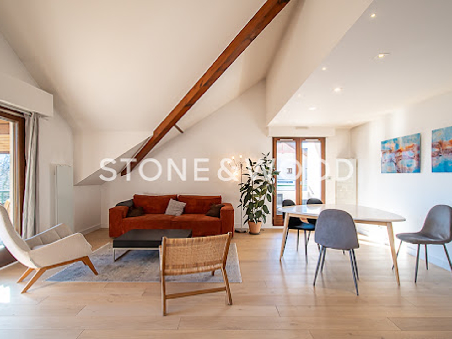 Appartement à vendre - 5 pièces - 106m2 - Annecy (74940)