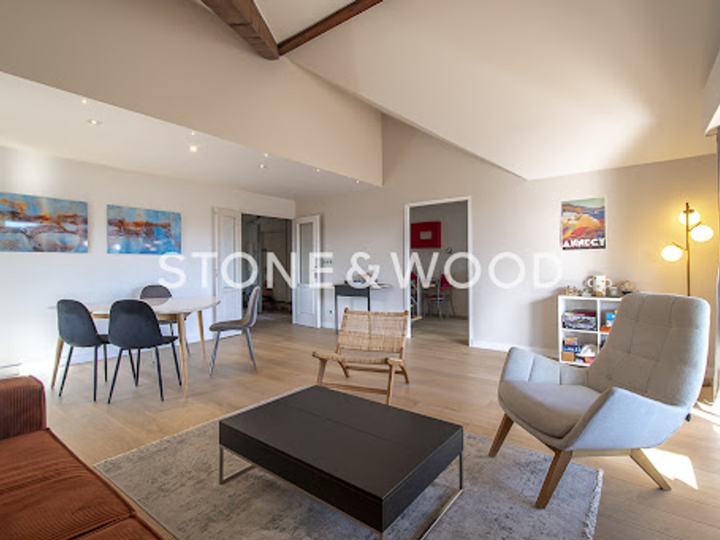 Appartement à vendre - 5 pièces - 106m2 - Annecy (74940)