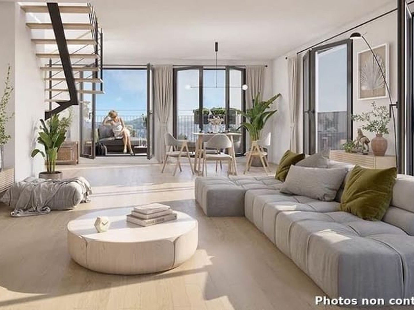 Appartement 4 pièces 100 m²