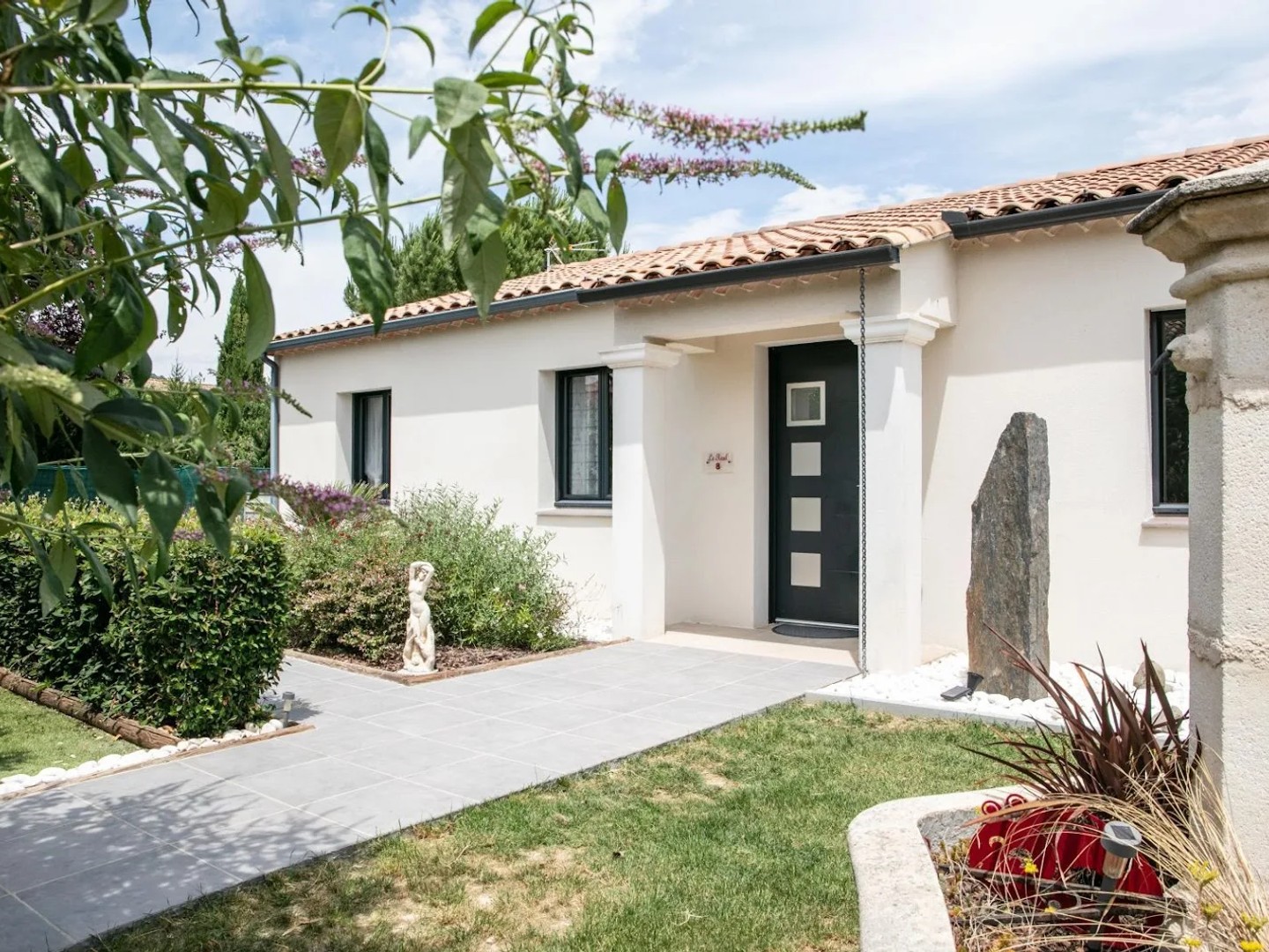 Maison à vendre - 4 pièces - 85m2 - Modène (84330)