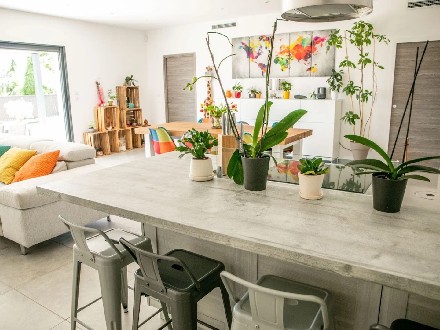 Maison à vendre - 4 pièces - 85m2 - Modène (84330)